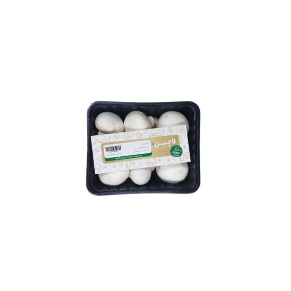 قارچ 200 گرمی وکیوم شده | قارچ لاچین