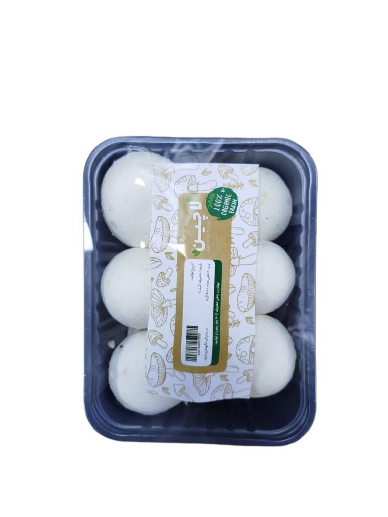 قارچ 400 گرمی وکیوم شده | قارچ لاچین